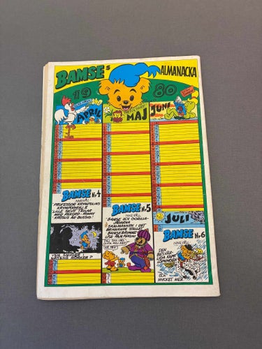 Bamse nr 3 1980