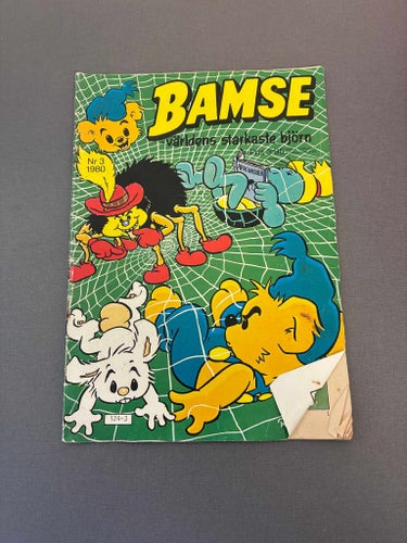 Bamse nr 3 1980