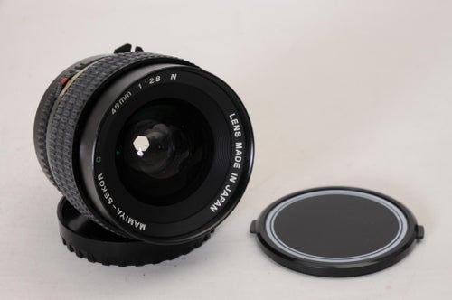 Kameraobjektiv Mamiya-Sekor 45 mm 1:2.8 N för 645