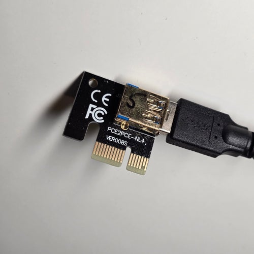 PCIe Riser-kort (VER009S) för GPU