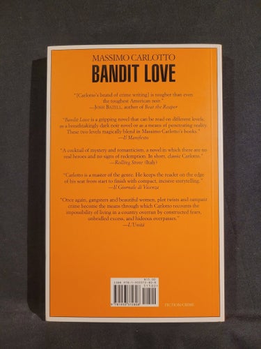 Bandit Love av Massimo Carlotto, 2010