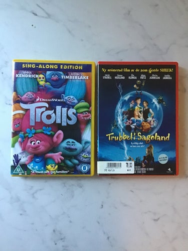 Trolls och Trubbel i sagolandet