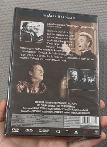 Djävulens öga (1960) INPLASTAD. Ingmar Bergman (DVD)