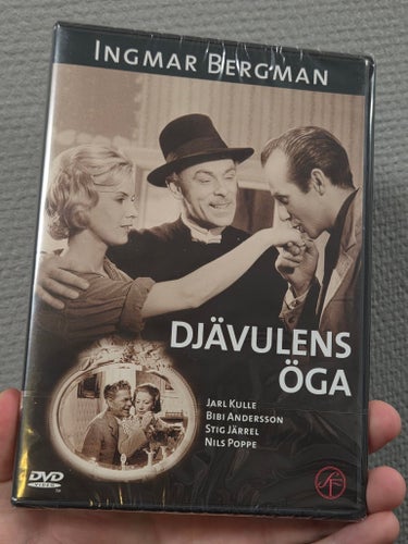 Djävulens öga (1960) INPLASTAD. Ingmar Bergman (DVD)