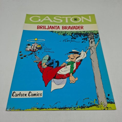 Gaston 16 - Briljanta bravader - Första upplagan