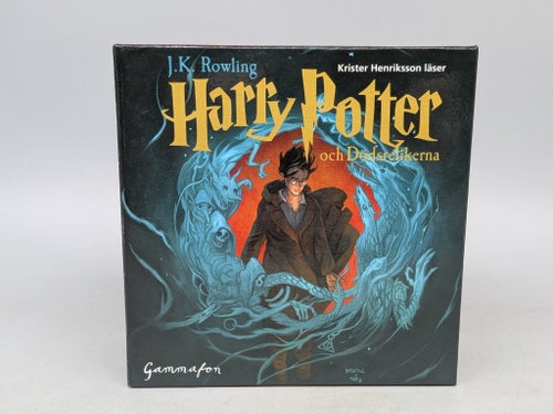 Harry Potter och Dödsrelikerna av J.K. Rowling - Ljudbok på CD