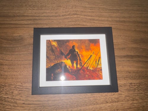 Berserk frame