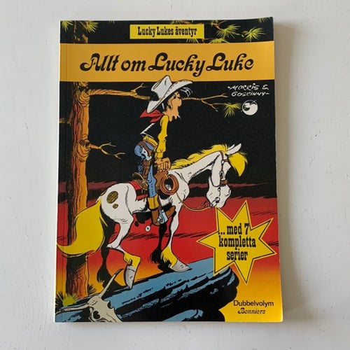 Allt om Lucky Luke - Morris & Goscinny - 1978