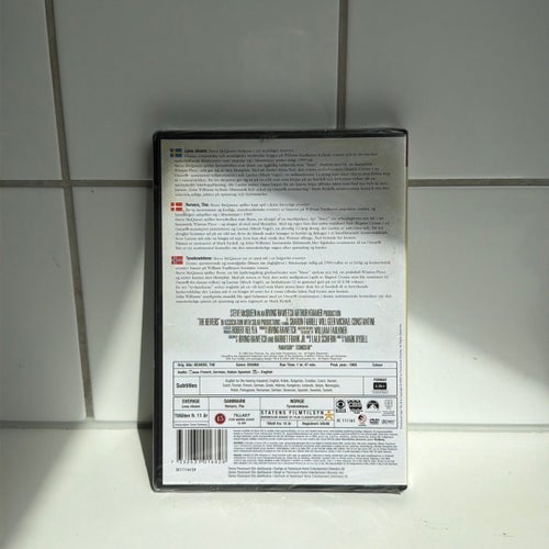 DVD: The Reivers med Steve McQueen INPLASTAD