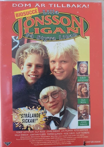 2DVD LasseMajas Detektivbyrå - Kameleonters Hämnd + Lilla Jönssonligan på Styva