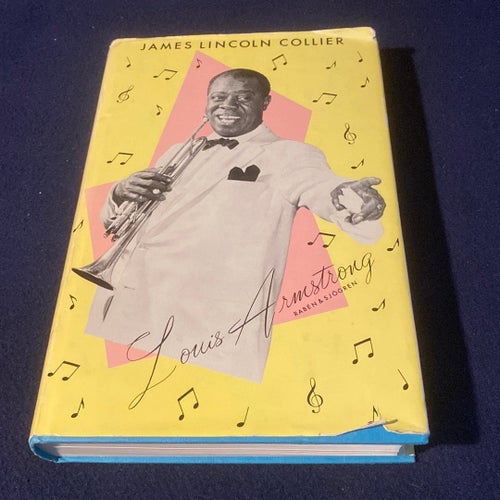 Louis Armstrong av James Lincoln Collier