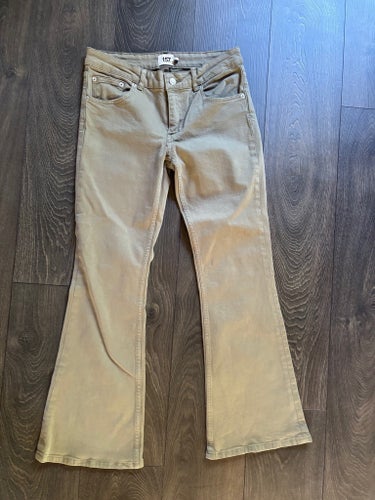 Gröna jeans, storlek M