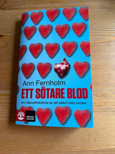 ETT SÖTARE BLOD av Ann Fernholm, 2012