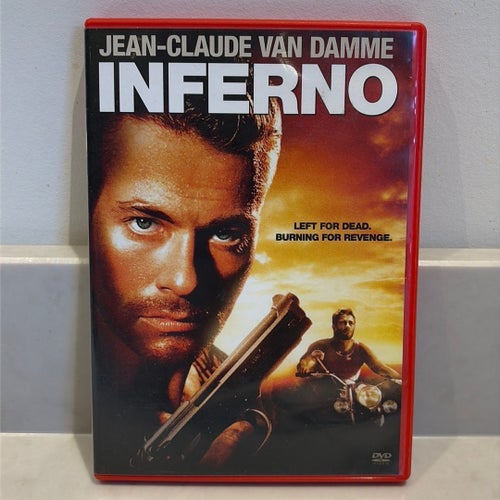 Inferno med Jean-Claude Van Damme (DVD)