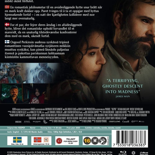 Keeper (Blu-ray) i NYSKICK