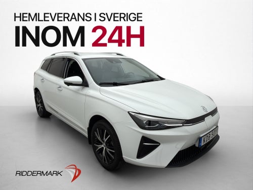 MG 5 Long Range 61.1 kWh 156hk 360° CarPlay Navi MOMS