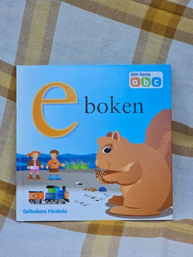 Mitt första ABC: E-boken