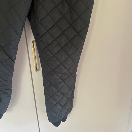 Oanvända VLS Basic Jackie svarta överdragsbyxor, storlek 50