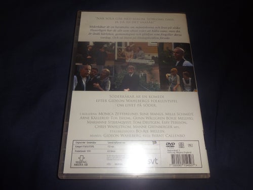 Söderkåkar DVD