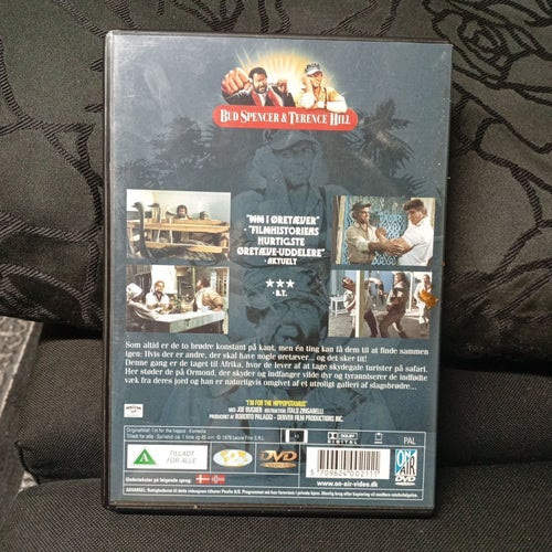 Vi håller med flodhästarna - DVD