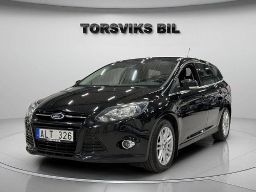 Ford Focus Kombi 1.0 EcoBoost Manuell, 100hk, 2014