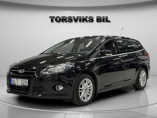 Ford Focus Kombi 1.0 EcoBoost Manuell, 100hk, 2014