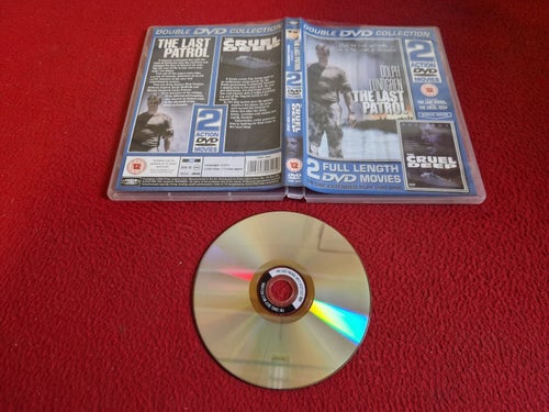 THE LAST PATROL / THE CRUEL DEEP DVD