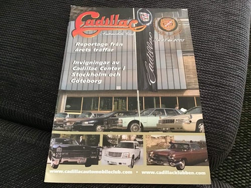 CADILLAC AUTOMOBILE CLUB NR 46 2005