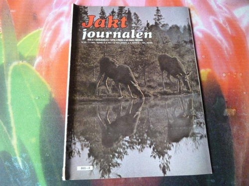 JAKT JOURNALEN, NR 4/1975, TIDNING