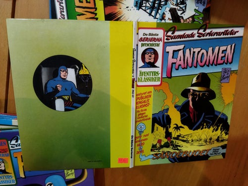 Samlade serierariteter Fantomen 1962-63. Very Fine plus