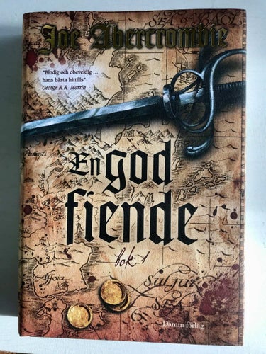 EN GOD FIENDE Joe Abercrombie 2012