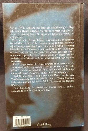 Den Rosenbergska Tavelsamlingen (Nordland, Sten)(Inbunden) >G< 1995