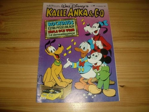 Kalle Anka 1985 nr 38