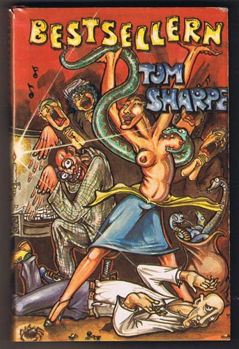 Tom Sharpe: Bestsellern - 1:a upplagan!