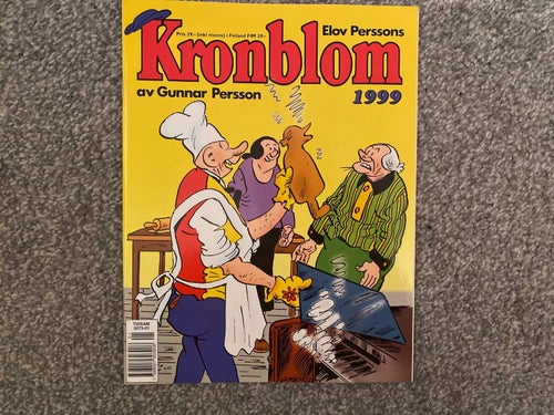 Kronblom 1999 Julalbum