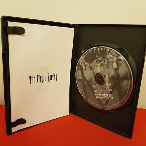 DVD - The Virgin Spring (1960) - Ingmar Bergman - Repfri