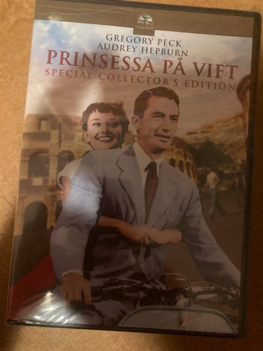 En prinsessa på vift