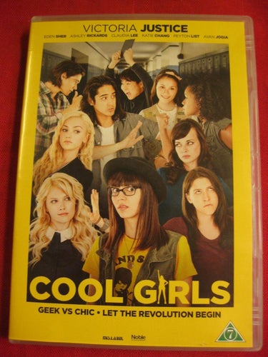 COOL GIRLS - VICTORIA JUSTICE - KOMEDI - DVD