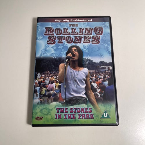 DVD - the Rolling Stones. The Stones in the Park. Live