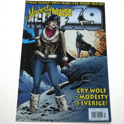 Agent X9 - 2011 - NR 13