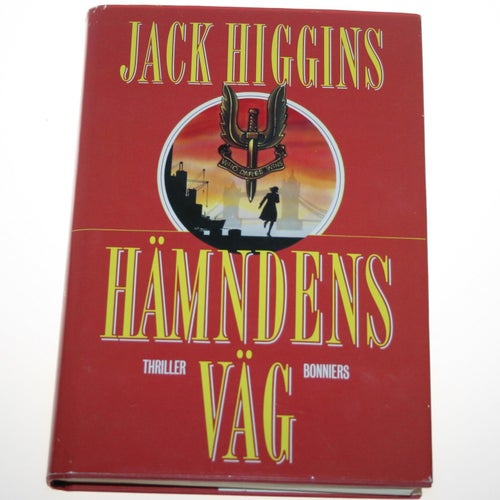 Jack Higgins - Hämndens väg