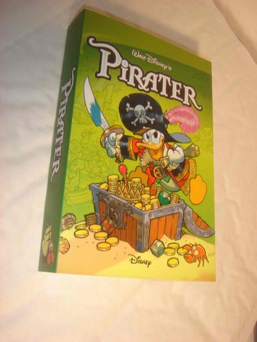 Kalle Anka Pocket Special - Pirater NY OLÄST