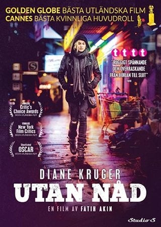 Utan Nåd (2017) Fatih Akin med Diane Kruger och Numan Acar.