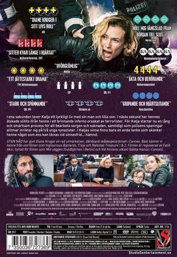 Utan Nåd (2017) Fatih Akin med Diane Kruger och Numan Acar.