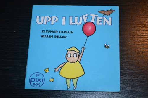 Pixibok Upp i luften