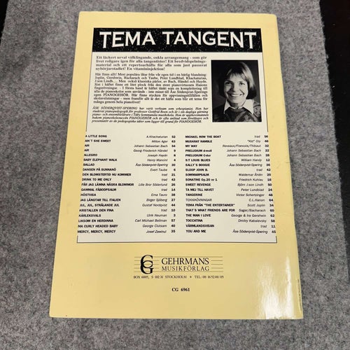 Åse Söderqvist-Spering - Tema tangent 1