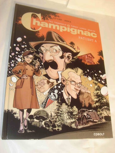 Champignac 2 - Patient A INBUNDET ALBUM NYTT OLÄST