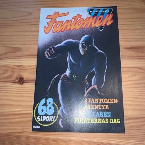 Fantomen 1979 nr 10
