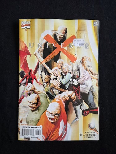 Universe X (2000) #9