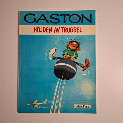 Gaston album 12 - Höjden av trubbel